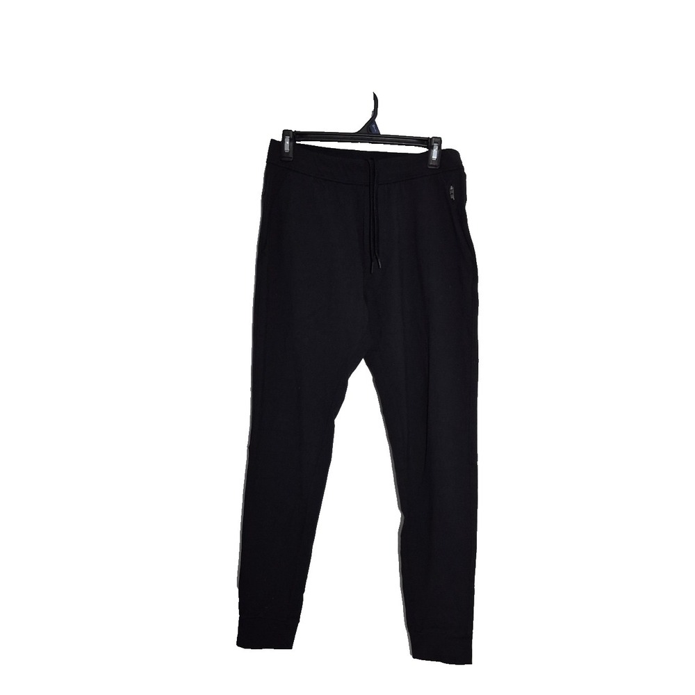 Public Rec Mens Joggers 29x29 (30/32T) Black Elastic Waist  Tech Pocket  NWOT